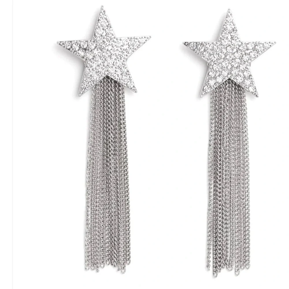 Dallas Cowboys Fans Earrings - Picture 3 of 3